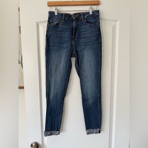 DL1961 - Chrissy Trimtone Skinny Incognito - Size 26